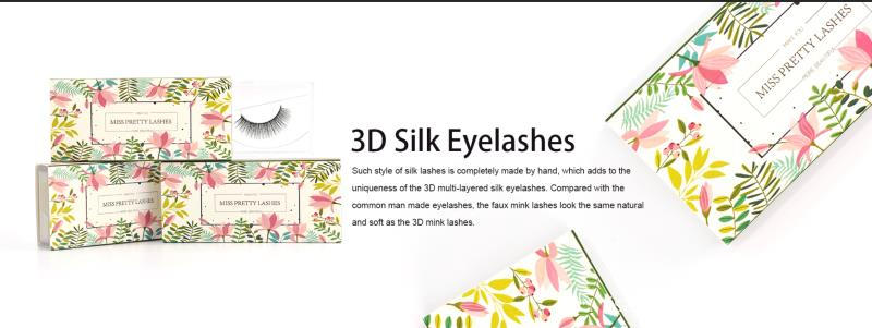 3D Silk lashes