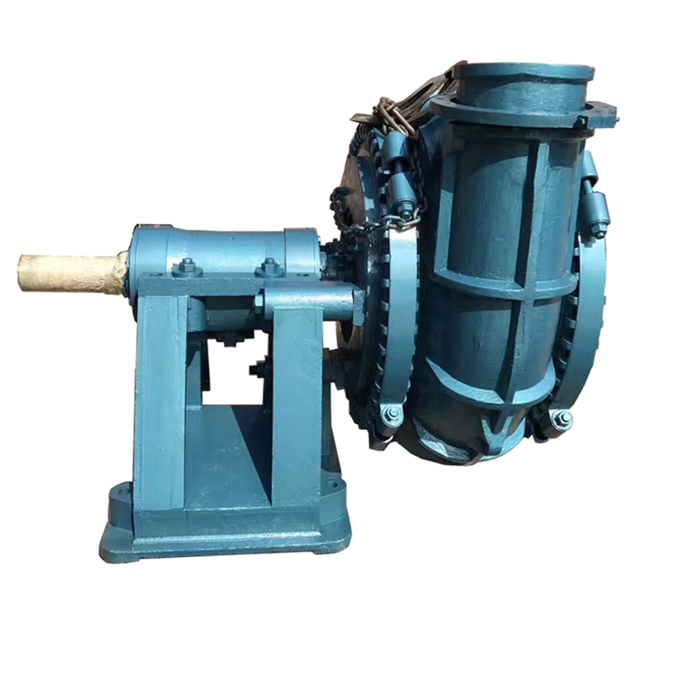 Industrial Rubber Lined Sand Stainless Steel Slurry Pump