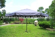 ALUMINIUM DELUXE HAND CRANKED UMBRELLA