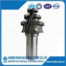 Steam turbine blade root milling cutter cutting tools
