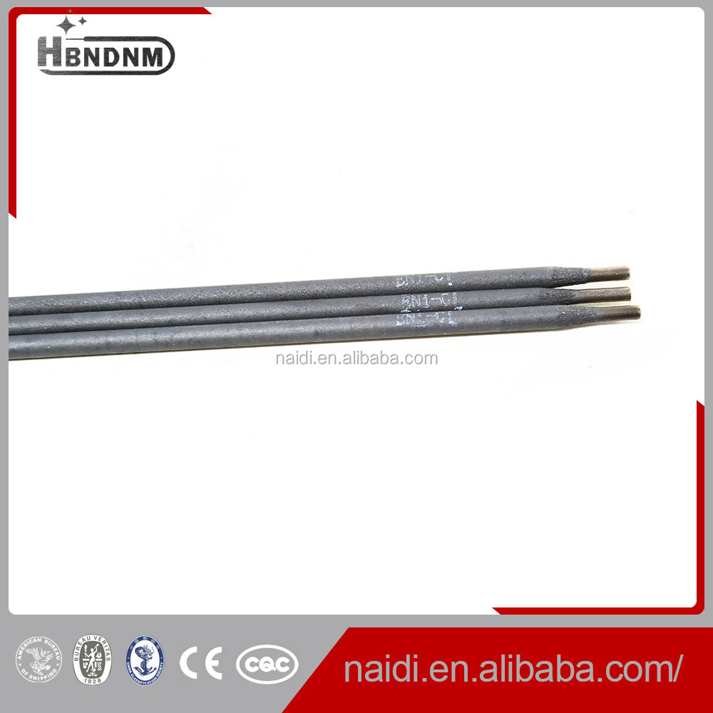 cast iron welding electrodes z308 in china AWS A5.15 ENi-C1 3.2mm /z308 for cast steel