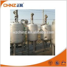 Sanitary stainless steel jacket reactor