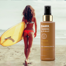 Gentle and Efficient Natural Ultra Dark Self Tanner Serum