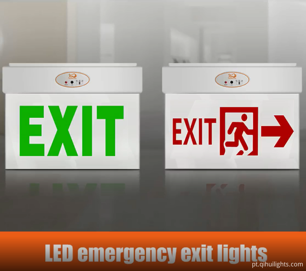 Exit Sign For Abs
