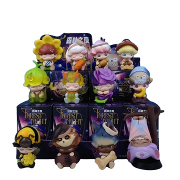 Custom Anime Action Figures & Blind Boxes Wholesale