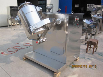 High Efficiency Three Dimensional Mixer