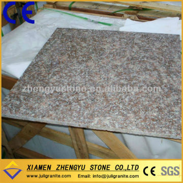 rosy pink granite