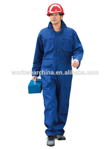 Canvas Safety Coverall Used For Industrial Workwear