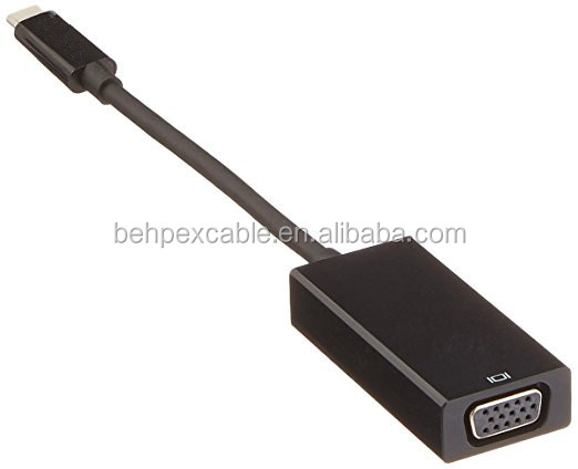 USB 3.1 Type-C to VGA Adapter For connecting a PC notebook tablet