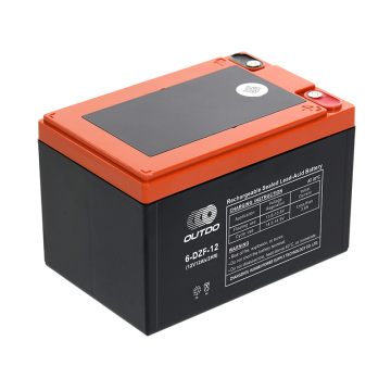6-DZF-12 Electric Bicycle Battery