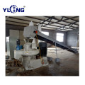 Cakera Double Layer Cincin Die Pellet Machine