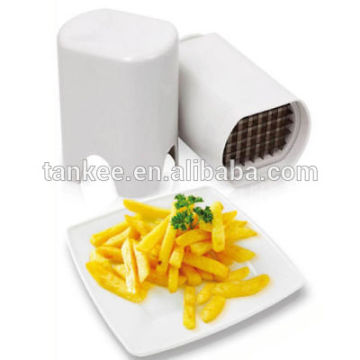 Stainless Steel Potato Chipper French Fries Slicer Chip Cutter Chopper Maker