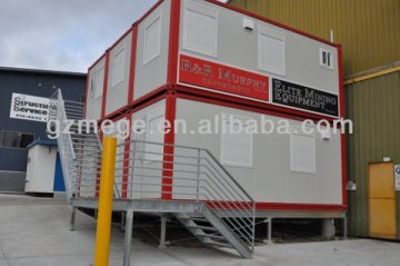 prefab modular building container house knock down cabinets