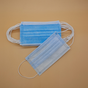 Disposable Face Mask with Elastic Ear Loop