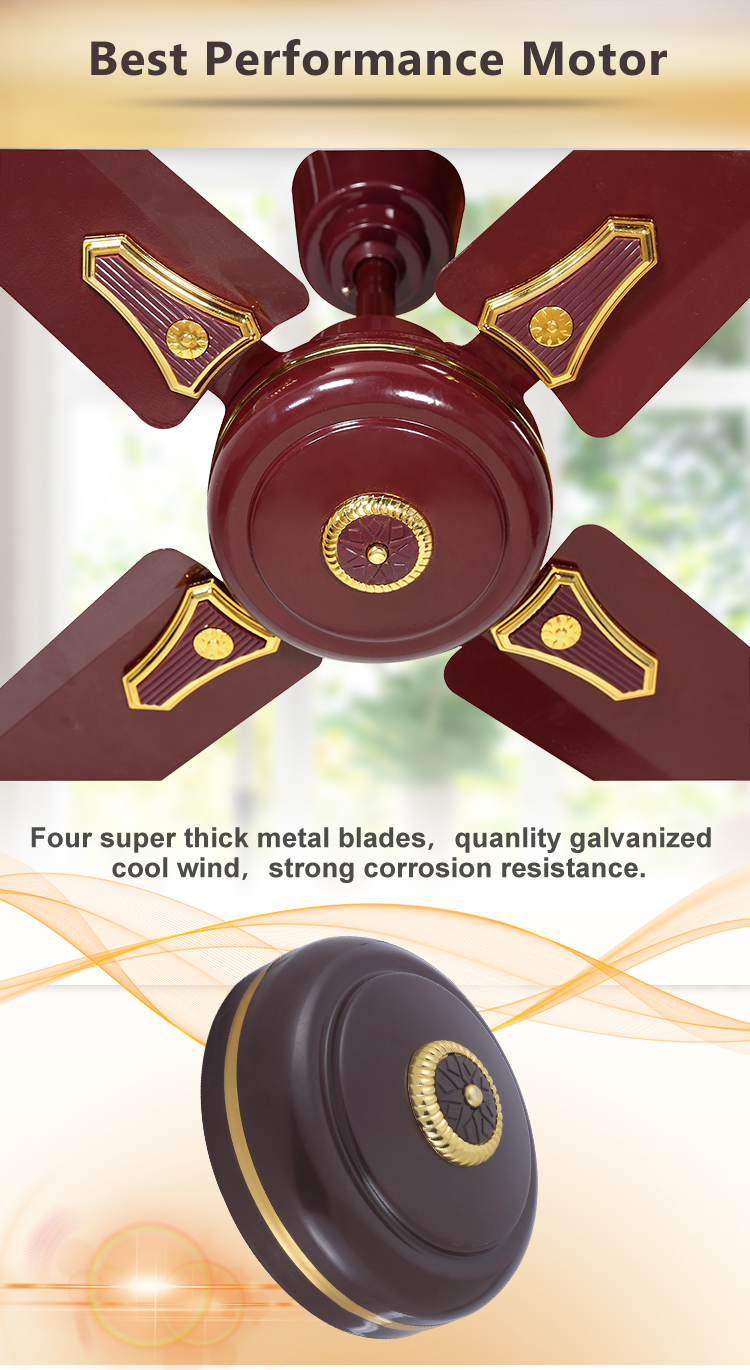 Mini 4 Blade Metro Orient Orl Ceiling Fan, High Quality Mini 4 Blade