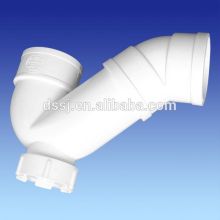 High quality& Low price "DS" PVC P-trap with port