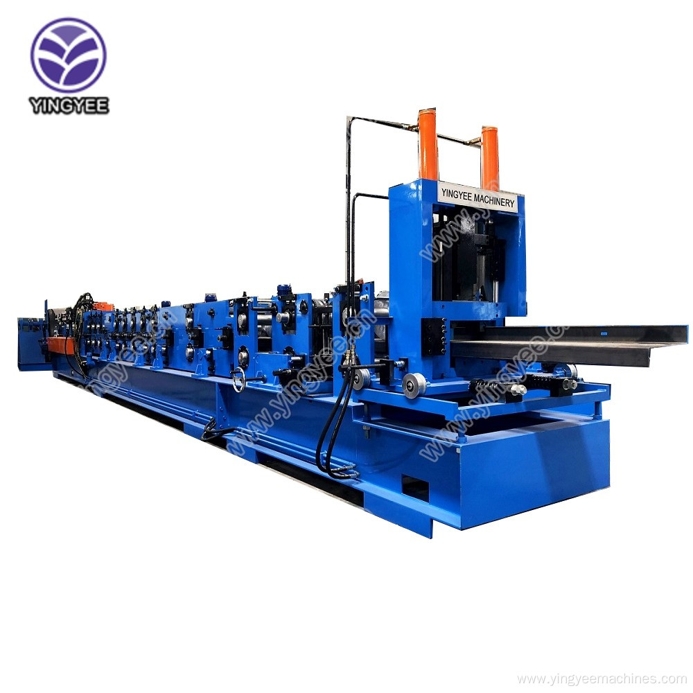 Full Automatic C Purlin Roll Forming Machine