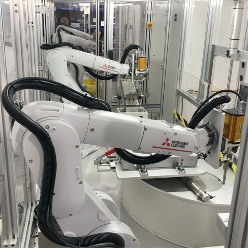 Servo Robot Automatic Screw Locking Tightening Machine
