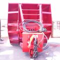 Port bulk grabs clamshell mechanical grabs simple structure affordable price