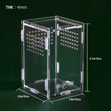 Extra thick Spliced Acryllic Breeding Box