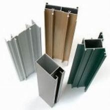 T6 Aluminum Door Extrusions , Electrophoretic Coating