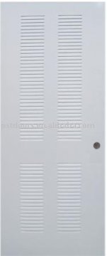 steel panel vent door, garage door