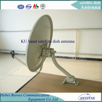 KU80 digital satellite dish