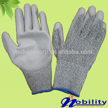 Polyester Nitrile Coated Glass Maker Anti-Cutting Resistance Glove