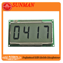 Gasmeter LCD module