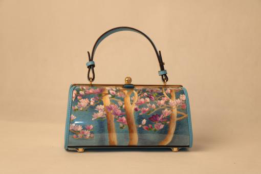 El İşlemeli Çanta Hand Embroidered Handbag