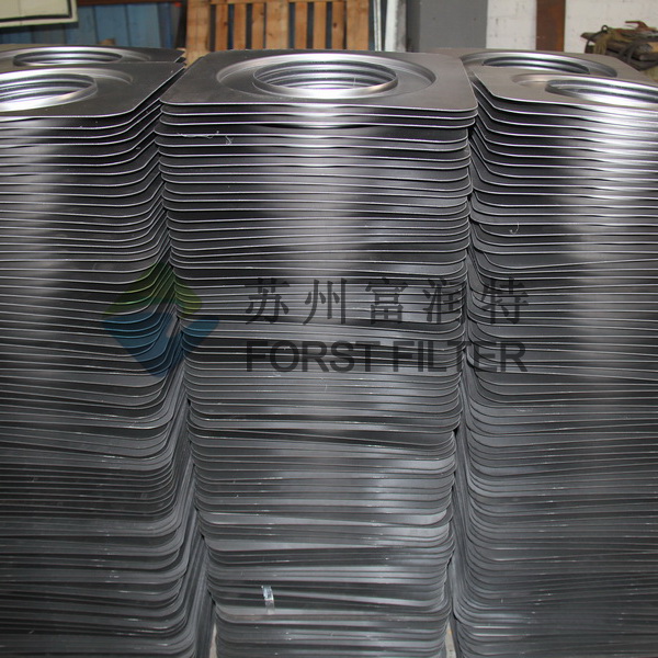 FORST industrial Galvanized Metal Air Filter End Cover