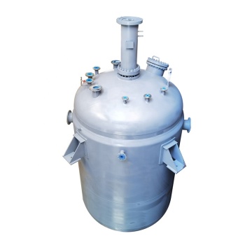 Industrial Stainless Steel Fluidized Bed Reactor Batch Price