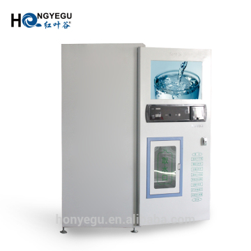 7 Stages Filtration RO System Sparkling Soda Water Vending Machine