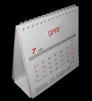 Promotional Desk Calendar