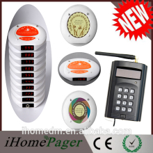Ihomepager long range queue pager system waterproof personal pager
Supplier's Choice