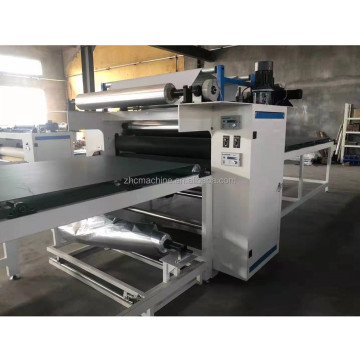 Cold Glued Film Rubber Roller Press Laminating Machine Line