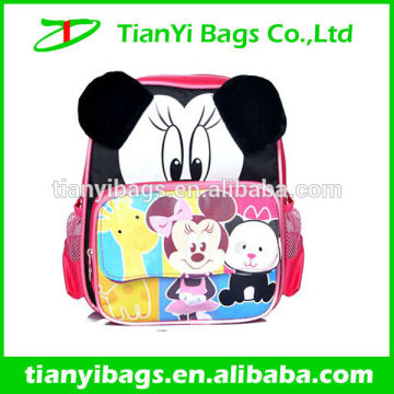 fashionable school bags,2014 School bag,mickey mouse school bag