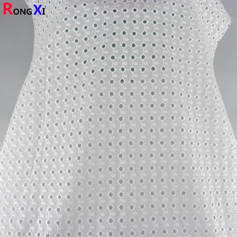 RXF0787 New Design Cotton White Nurse Uniform Fabric With Great Price