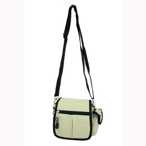 Outdoor Small Messenger Bag with Adjustable Shoulder Belt