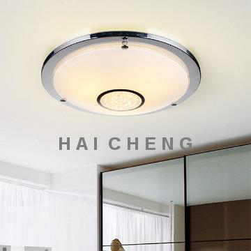 European style glass crystal ceiling light