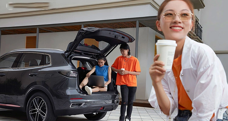 Changan Oshang X5 Wholesale Petrol Car Chinese Cheapest High Performance Vehicles for Adults with Luxury Space