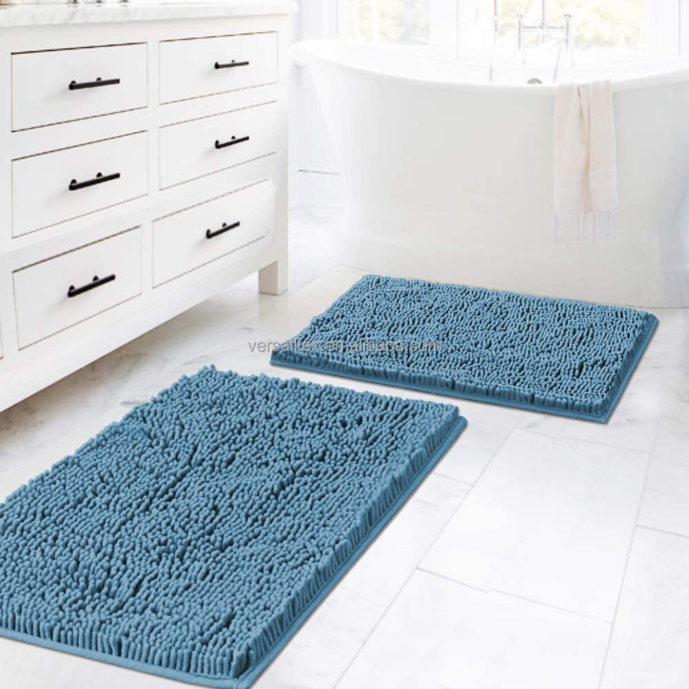 Chenille Bath Rugs