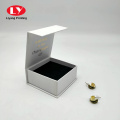 Custom Logo Magnetic Trendy Branded Paper Jewelry Box