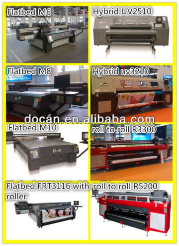 uv flat bed printer