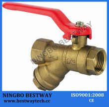 Brass Strainer Ball Valve (BW-B06)