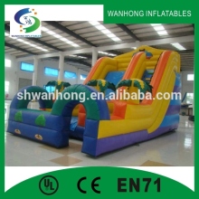 China wholesale exploration jungle inflatable combo and slide