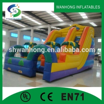 China wholesale exploration jungle inflatable combo and slide
