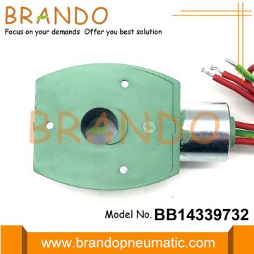 ASCO Tipi Kırmızı Şapka Solenoid Bobini 238214-032-D 238410-032-D