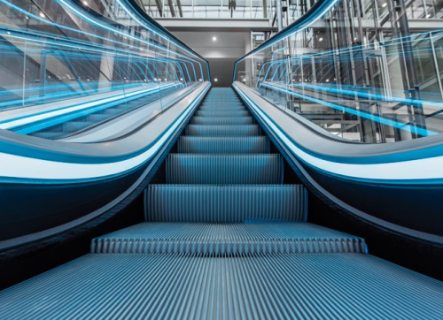 Automatic Moving Walkway