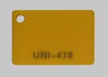 Mustard Yellow Acrylic Plexiglass sheet 3mmThick 1220*2440mm